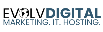 EVLV Digital Marketing Logo Transparent